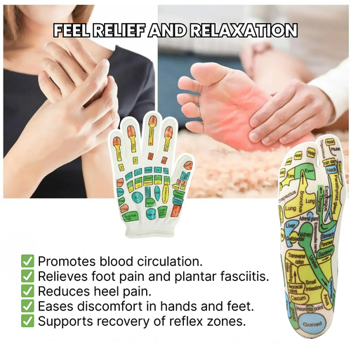 Reflexology Massage Gloves & Socks