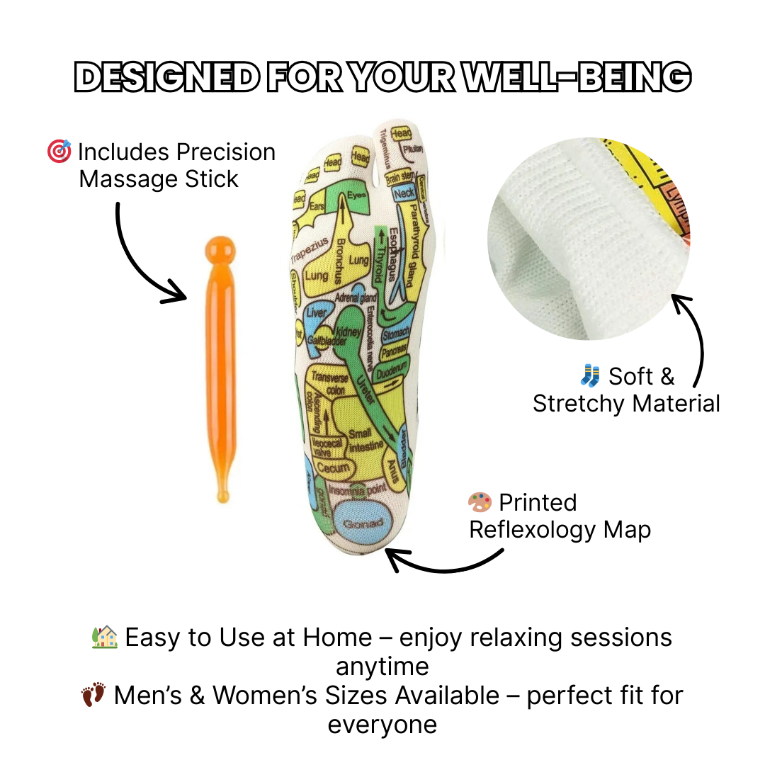Reflexology Massage Gloves & Socks