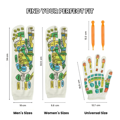 Reflexology Massage Gloves & Socks