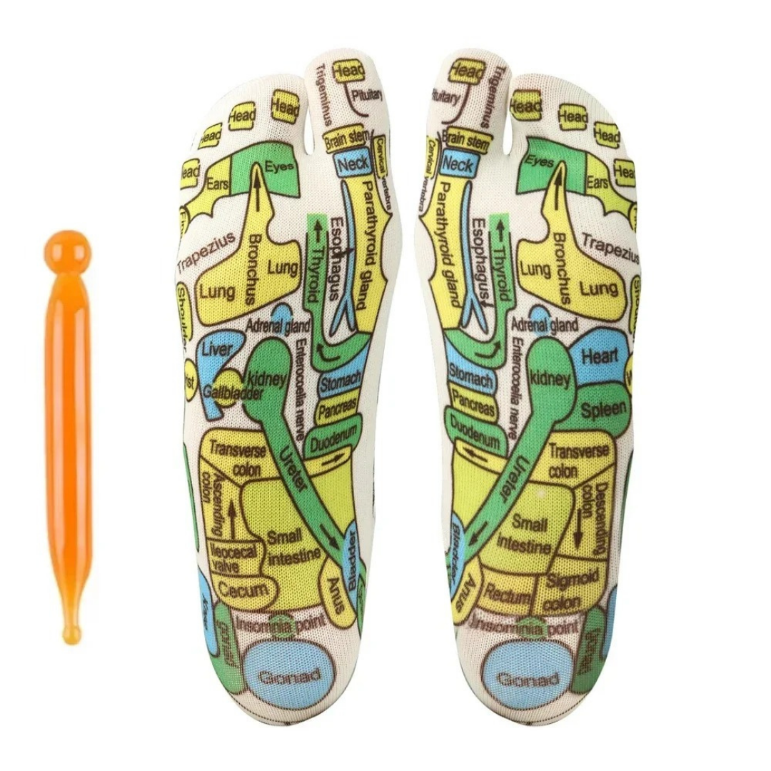 Reflexology Massage Gloves & Socks